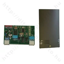 Ditec 2 csat. vevõpanel, 433MHz BIX R22
