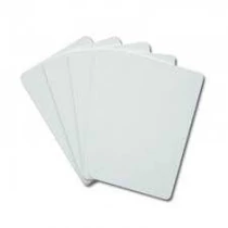 WPC fehér PVC kártya