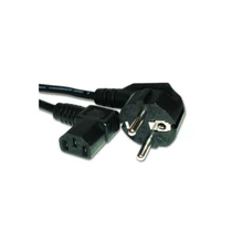 Hálózati kábel 1.8m IEC14 csatlakozó