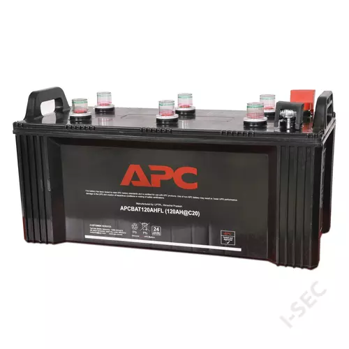 APC 12V 120Ah akkumulátor