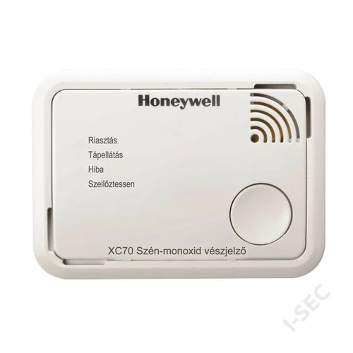 Honeywell CO érzékelő XC70-HU-A/7év akkus