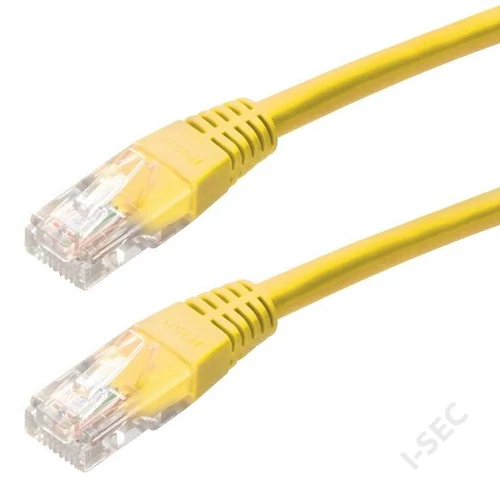 Cat5e UTP patch kábel 3m (színes)