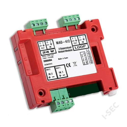 Detnov MAD-432 hangjelző modul 2 kimenettel