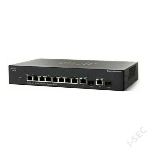 Cisco switch SG300-10 PoE+ menedzselhető