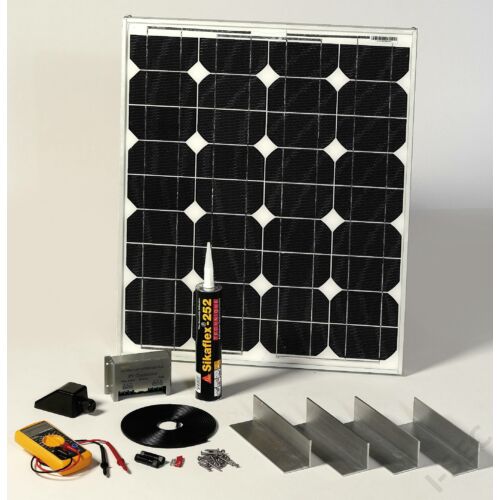 STP010 napelemes töltő készlet 12V/10W
