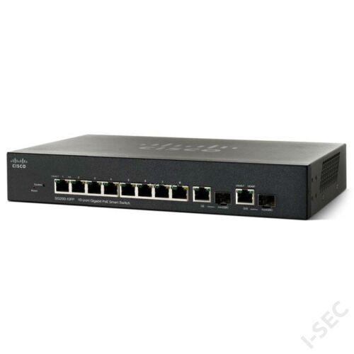 Cisco 10port GB smart switch