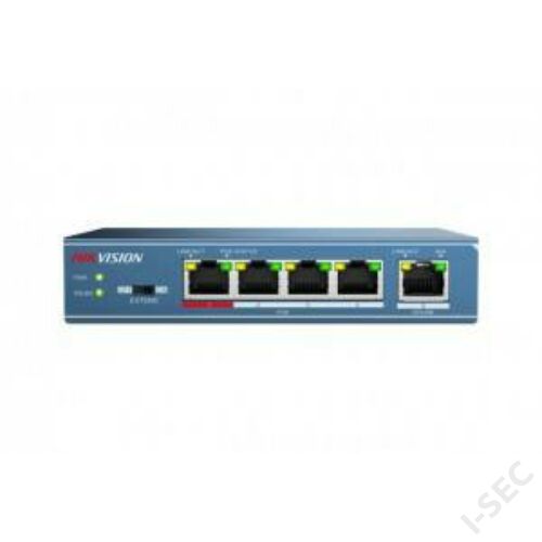 Hikvision DS-3E0105P-E 5port switch, 4 PoE, 1 uplink combo port