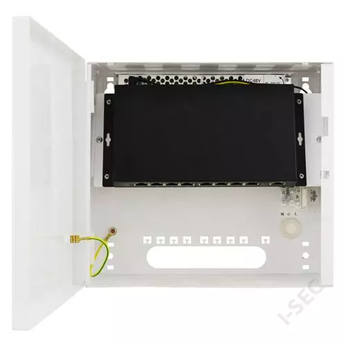 Pulsar 9 port switch (8 PoE 10/100 +1 GB), fém dobozban