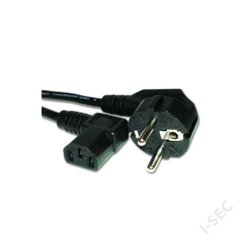 Hálózati kábel 3m IEC14 csatlakozó