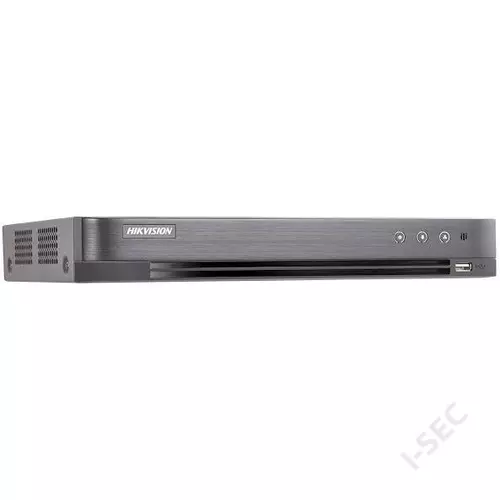 DS-7204HQHI-K1 4 csatornás Turbo HD DVR 1080p lite@25fps, 1080p@15fps+2x4MP IP