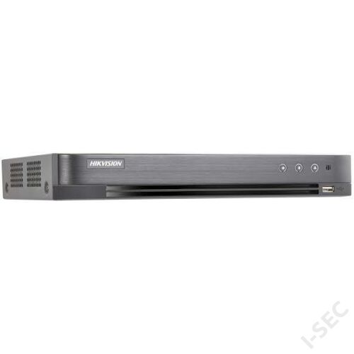 DS-7204HQHI-K1 4 csatornás Turbo HD DVR 1080p lite@25fps, 1080p@15fps+2x4MP IP