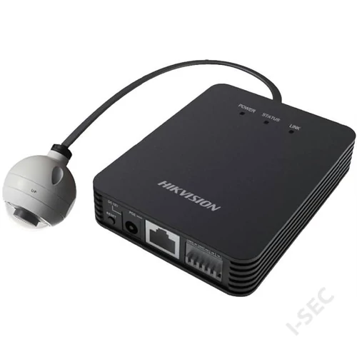 DS-2CD6424FWD-40/8m (1.39mm) 2 MP WDR rejtett IP kamera 1 db gömb kamerafejjel