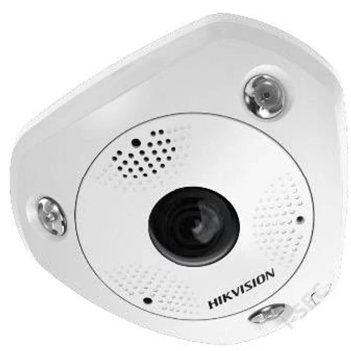 DS-2CD63C5G0-IVS (1.29mm) 360° kamera, vandalbiztos, IR Smart IP