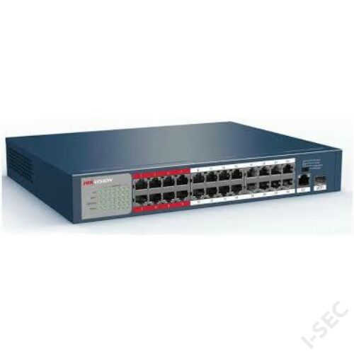 Hikvision DS-3E0326P-E 26port switch, 24 PoE, 2 uplink combo port