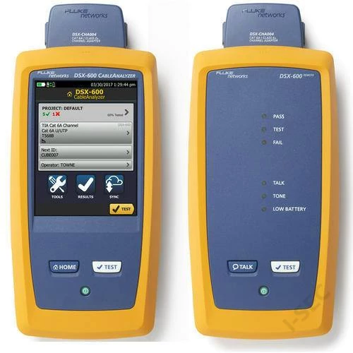 Fluke DSX-600 kábel analizátor