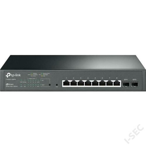 TP-Link 8port PoE (53W) switch 1Gbps