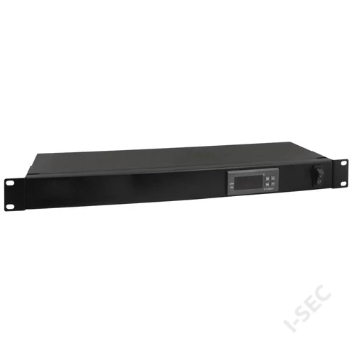 Rack digitális termosztát 1U