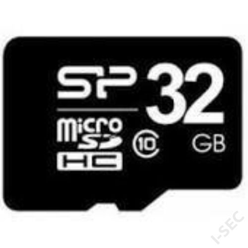 Silicon Power MicroSD kártya - 32GB microSDHC Class10 + adapter