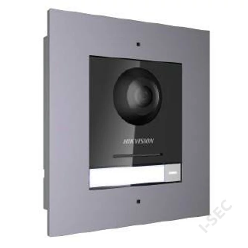 DS-KD-8003-IME1/Flush/EU Társash-i IP kültéri fõe. fém, modul., 48V PoE
