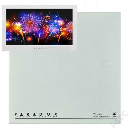 Paradox EVO HD panel + TM70 kezelő+doboz+trafó+tamper+zár szett