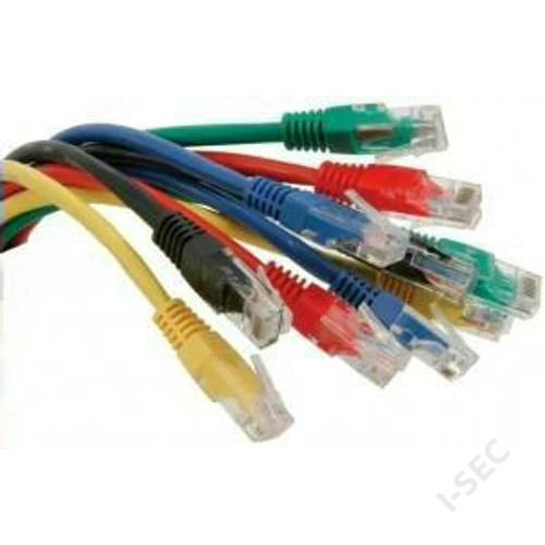Cat5e UTP patch kábel 0,5m bézs