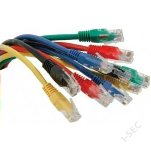 Cat5e UTP patch kábel 0,5m zöld