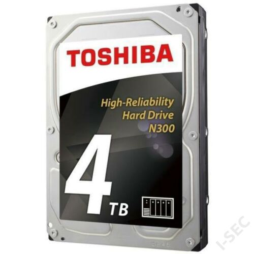 HDD 4TB merevlemez Toshiba N300