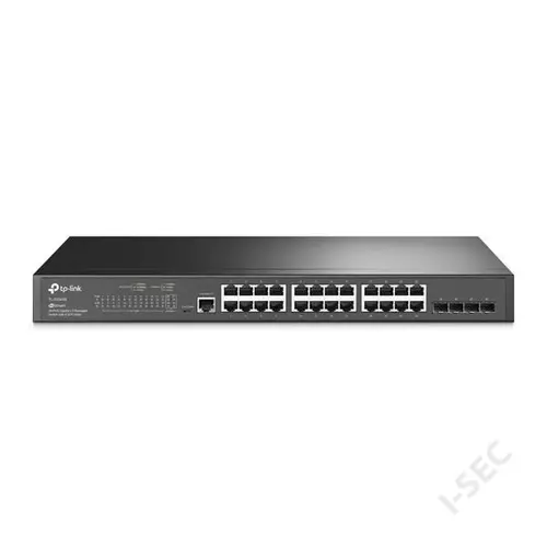 TP-Link TL-SG3428MP menedzselhető switch