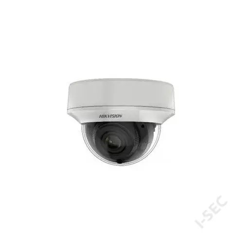DS2CE56H8T-AITZF Hikvision 5 MP, 2,7-13,5 mm, THD dome kamera motoros zoom EXIR