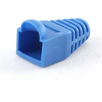 8P8C törésgátló sárga (RJ45T)