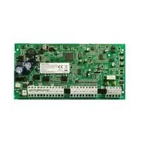 DSC PC1616 központ, fémdoboz, LED kezelő
