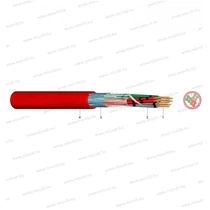 Tûzjelzõ kábel 2x2x0,8 (JB-Y(St)Y2208)