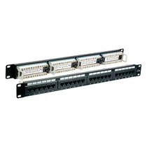 Cat6 UTP 24port patch panel