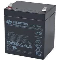 APC 12V 5Ah akkumulátor