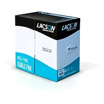 FTP kábel Cat5e (305m/ktg) Lacson