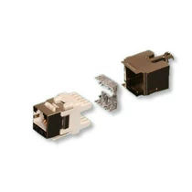 Cat5e FTP keystone TA-180