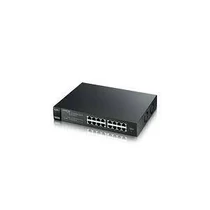 Zyxel 16 port / 8 PoE switch, ES1100-16