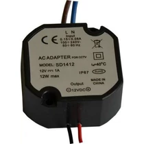 Tápegység 12Vdc, 1,5A bekötõs, SD1812