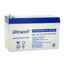 Ultracell akkumulátor 12V, 7Ah