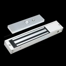 Ajtótartó mágnes 150kg LED, SM-150LEDA