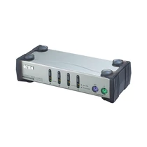 ATEN KVM kapcsoló 4 port, USB