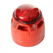 Honeywell hang-fényjelzõ piros CWSS-RR-S5 (54-23)