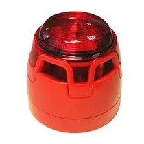 Honeywell hang-fényjelzõ piros CWSS-RB-S7