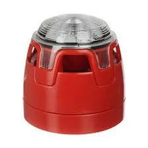 Honeywell hang-fényjelzõ piros CWSS-RB-W7