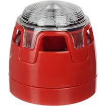 Honeywell hang-fényjelzõ piros CWSS-RR-W3