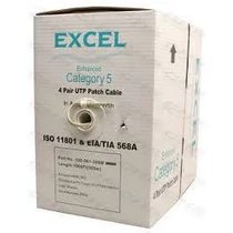 UTP kábel Cat5e (305m/ktg) patch Excel