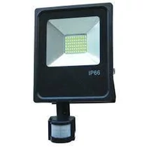 ISC M50 LED reflektor 50W/230V mozgásérzékelős