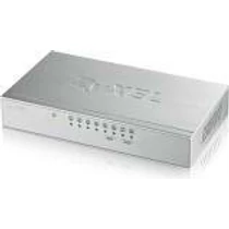 Zyxel GS108B 8 csatornás switch, fém