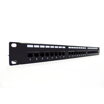 Patch panel 24 port Cat6 FTP