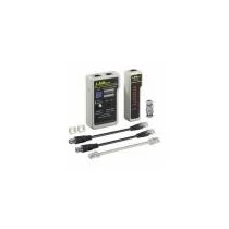 Teszter LAN: RJ45/RJ11/BNC (93010)